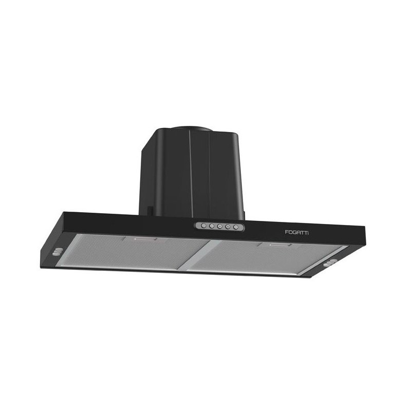 depurador fogatti 60cm preto