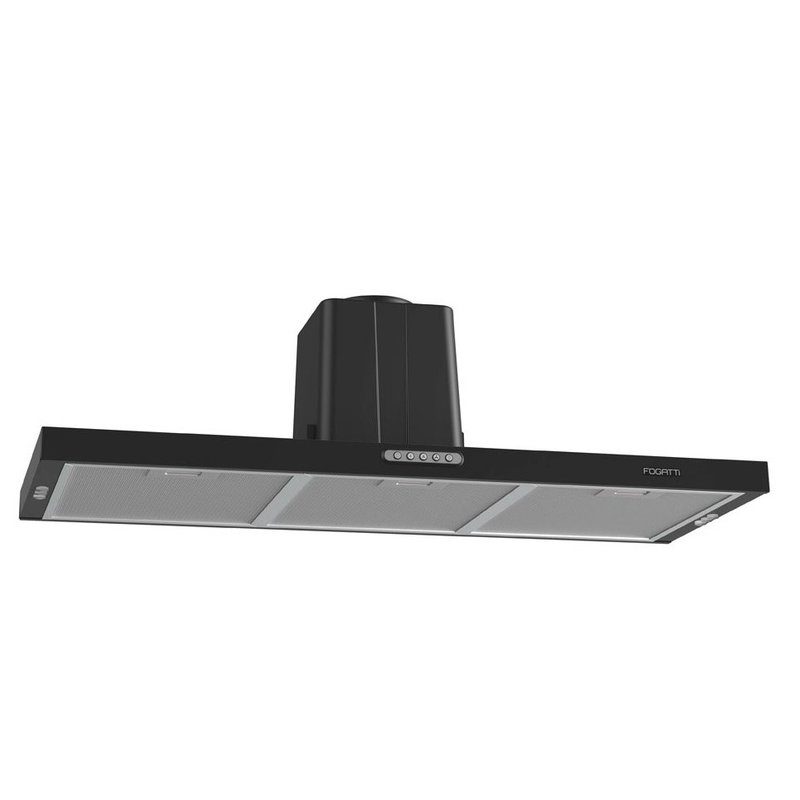 depurador fogatti 90cm preto