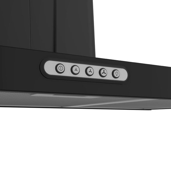 depurador fogatti painel preto