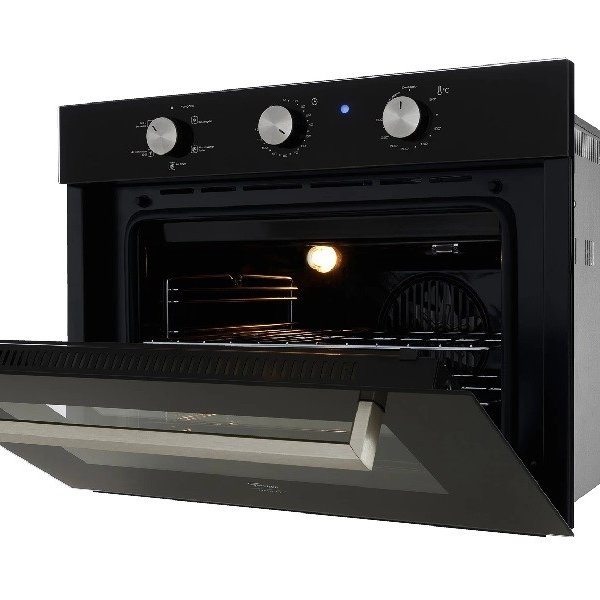 forno eletrico fischer infinity de embutir 50 litros turbo convection preto 3