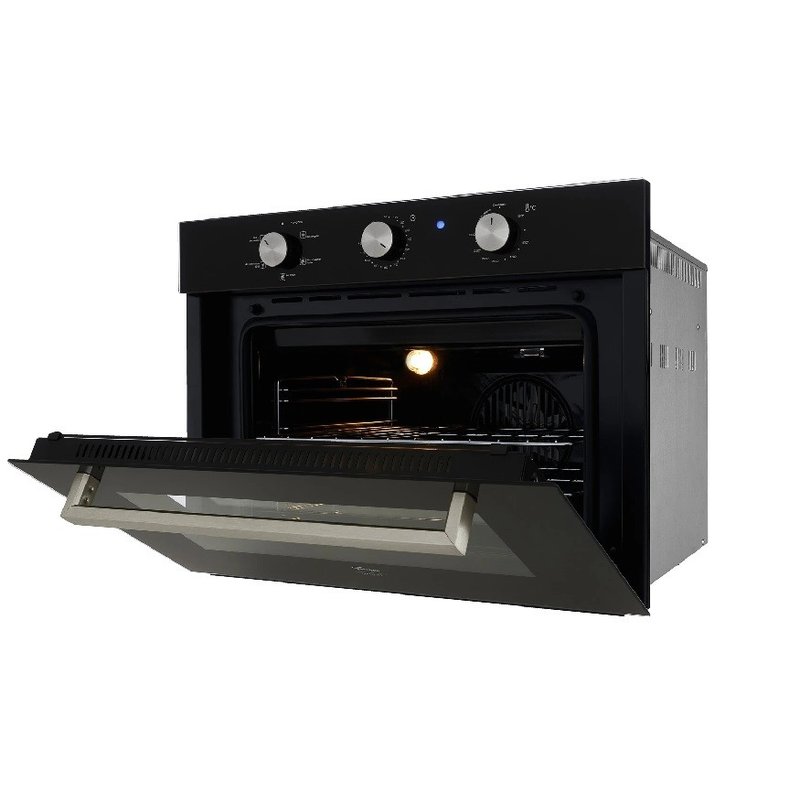 forno eletrico fischer infinity de embutir 50 litros turbo convection preto 3