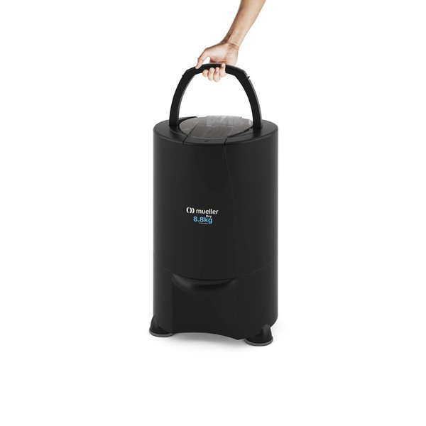 centrifuga dry mueller preta 3