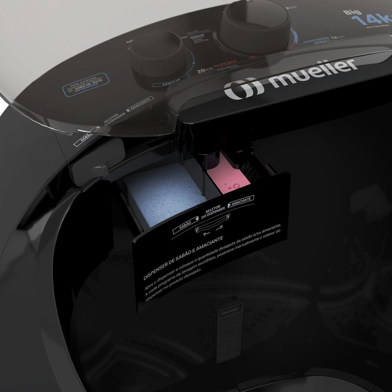 big 14kg mueller preta 5