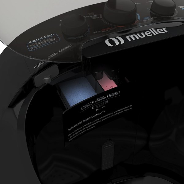 big 16kg mueller preta 5