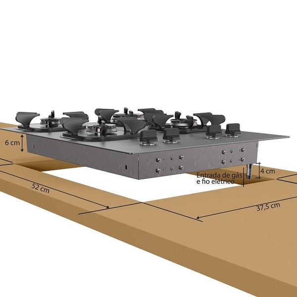 mcg4bk medidas nicho