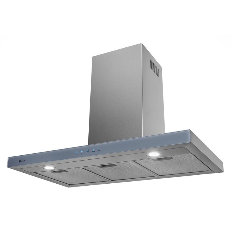 coifa de parede fischer infinity 90cm vidro eiger 3