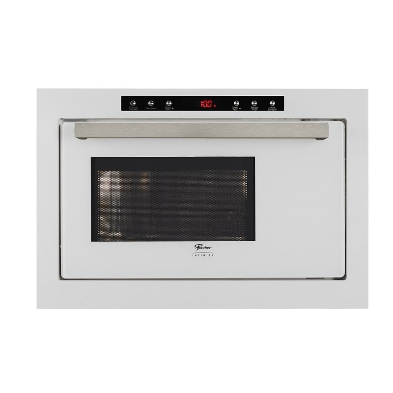 forno micro ondas fischer de embutir 25l com dourador