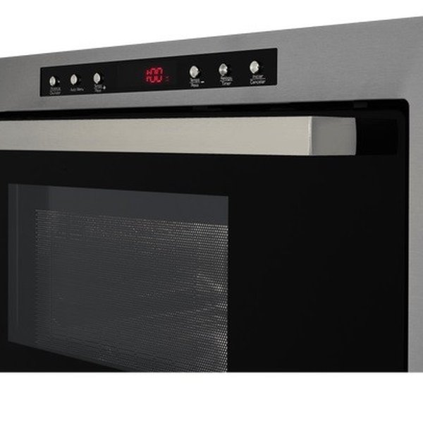 forno micro ondas fischer de embutir 25l com dourador inos