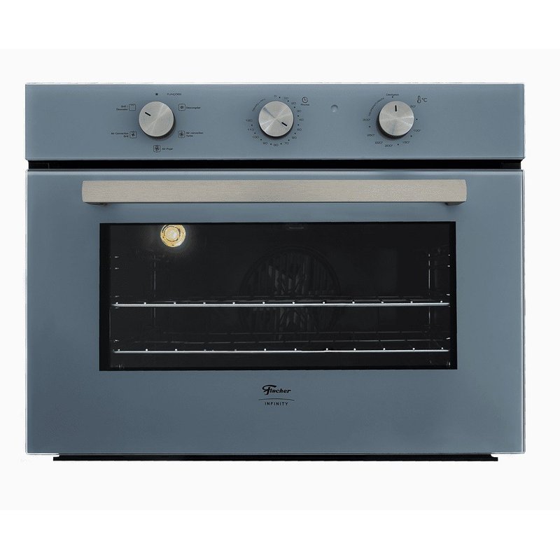 forno eletrico fischer infinity embutir 50l com air fryer 3