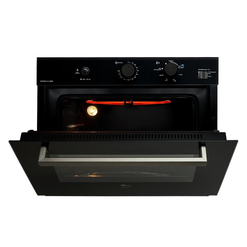 forno a gas fischer infinity de embutir 50l com grill 2