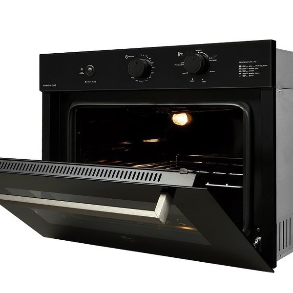 forno a gas fischer infinity de embutir 50l com grill 4