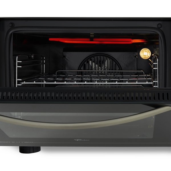 02 forno eletrico fischer turbo 2 4 new frente aberto