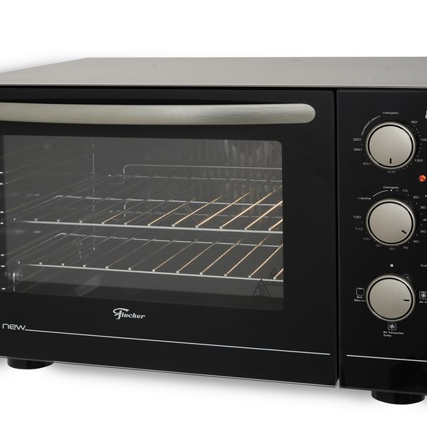 03 forno eletrico fischer turbo 2 4 new lateral fechado