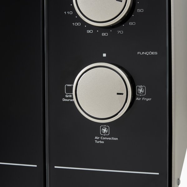 06 forno eletrico fischer turbo 2 4 new detalhe botao