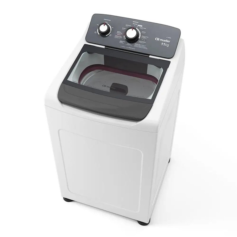 maquina de lavar mueller automatica 11kg com ciclo rapido mla11 12