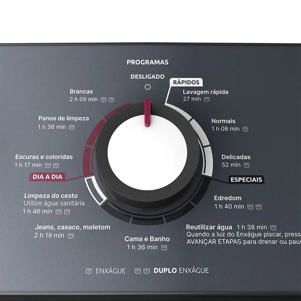 maquina de lavar mueller 13kg com ultracentrifugacao e ciclo rapido mla13 3