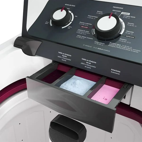 maquina de lavar mueller 13kg com ultracentrifugacao e ciclo rapido mla13 5