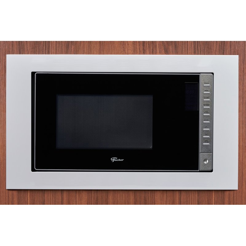 forno micro ondas fischer fit line de embutir 25l branco copia 2