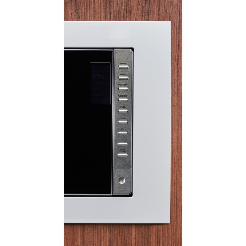 forno micro ondas fischer fit line de embutir 25l branco copia