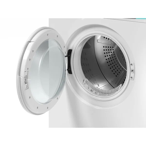 secadora de roupas comfort 12kg de piso branca wanke