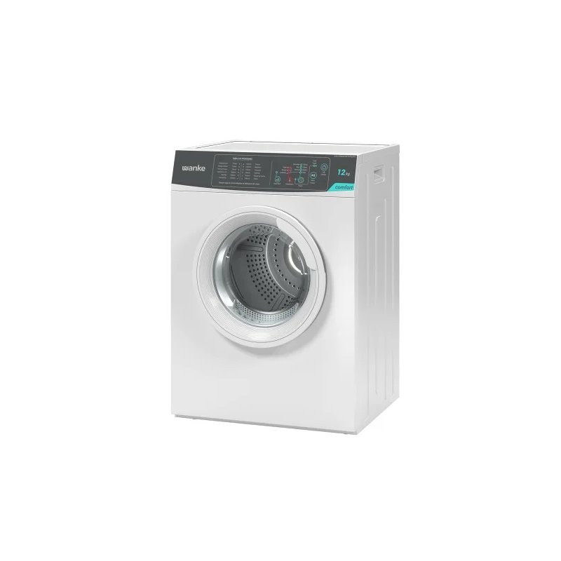 secadora de roupas comfort 12kg de piso branca wanke