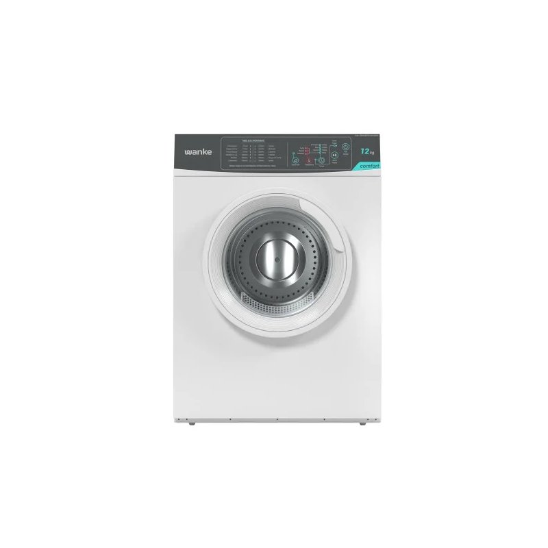 secadora de roupas comfort 12kg de piso branca wanke