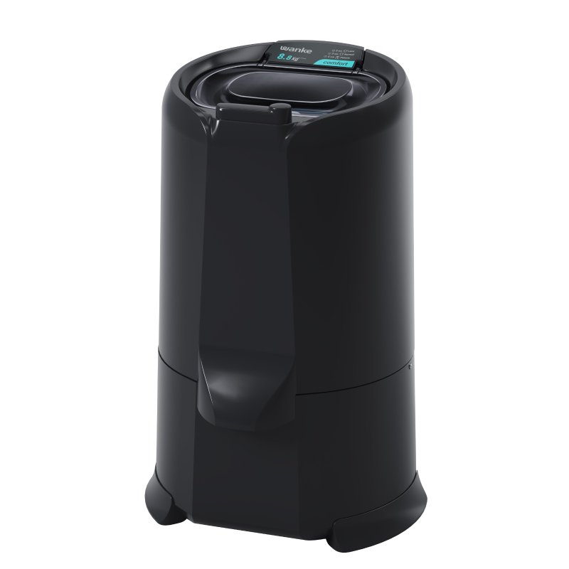 centrifuga de roupas comfort 8 8 kg preta wanke