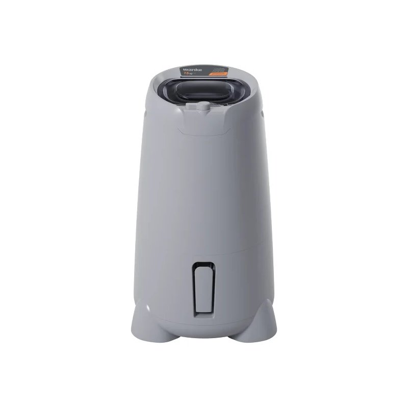 centrifuga de roupas premium 15 kg silver wanke