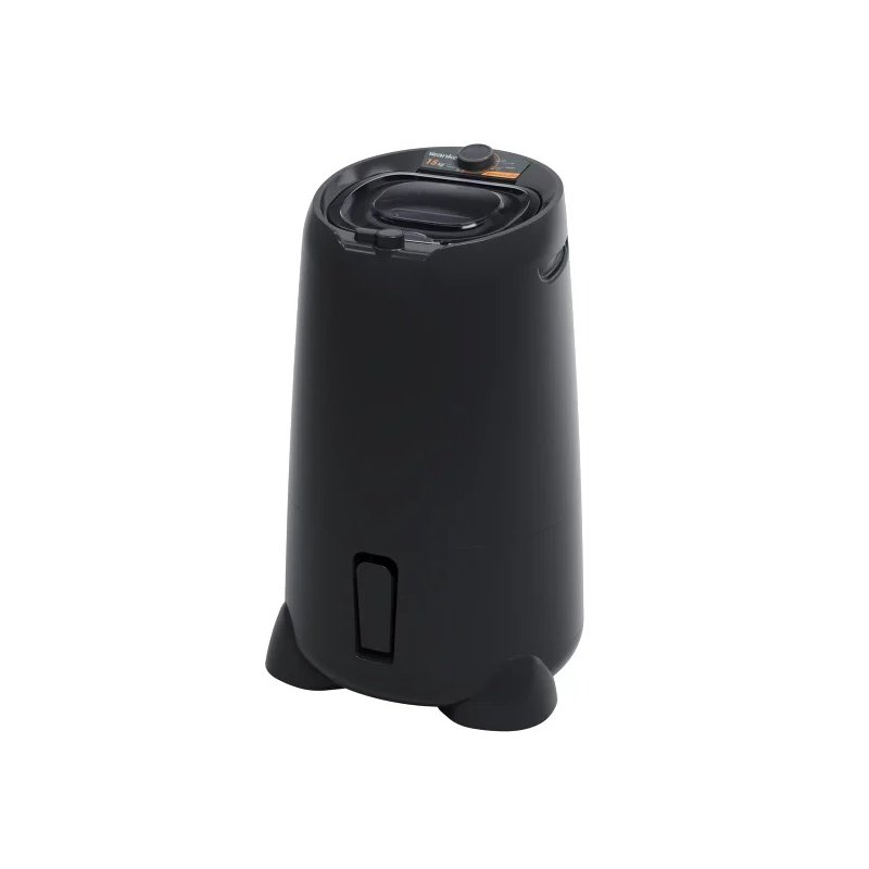 centrifuga de roupas premium plus com timer 15 kg preto wanke