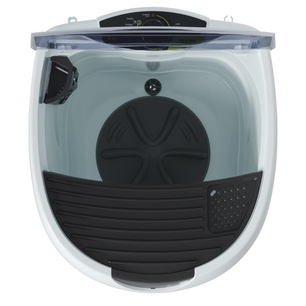 lavadora de roupas semiautomatica super 4 kg branca wanke 1