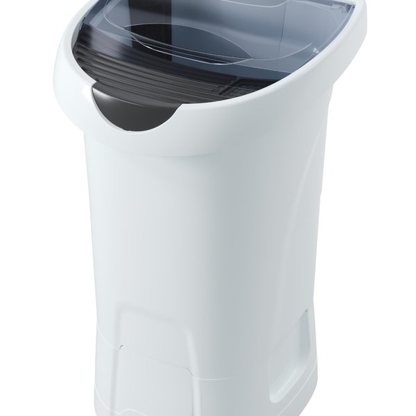 lavadora de roupas semiautomatica super 4 kg branca wanke 3