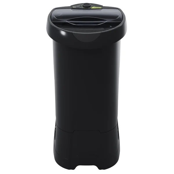 lavadora de roupas semiautomatica super 4 kg preta wanke 3