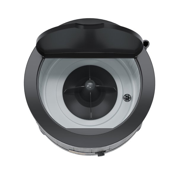 lavadora de roupas semiautomatica tradicional evolution 5 kg black wanke 1