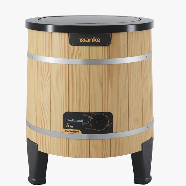 lavadora de roupas semiautomatica tradicional evolution 5 kg clara 4