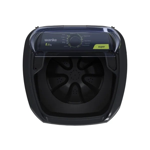 lavadora de roupas semiautomatica super 8 5 kg black interno
