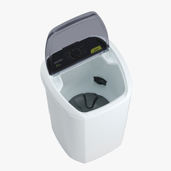 lavadora de roupas semiautomatica super 8 5 kg branca 2