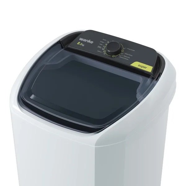 lavadora de roupas semiautomatica super 8 5 kg branca 5