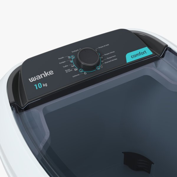 lavadora de roupas semiautomatica comfort 10 kg branca 1