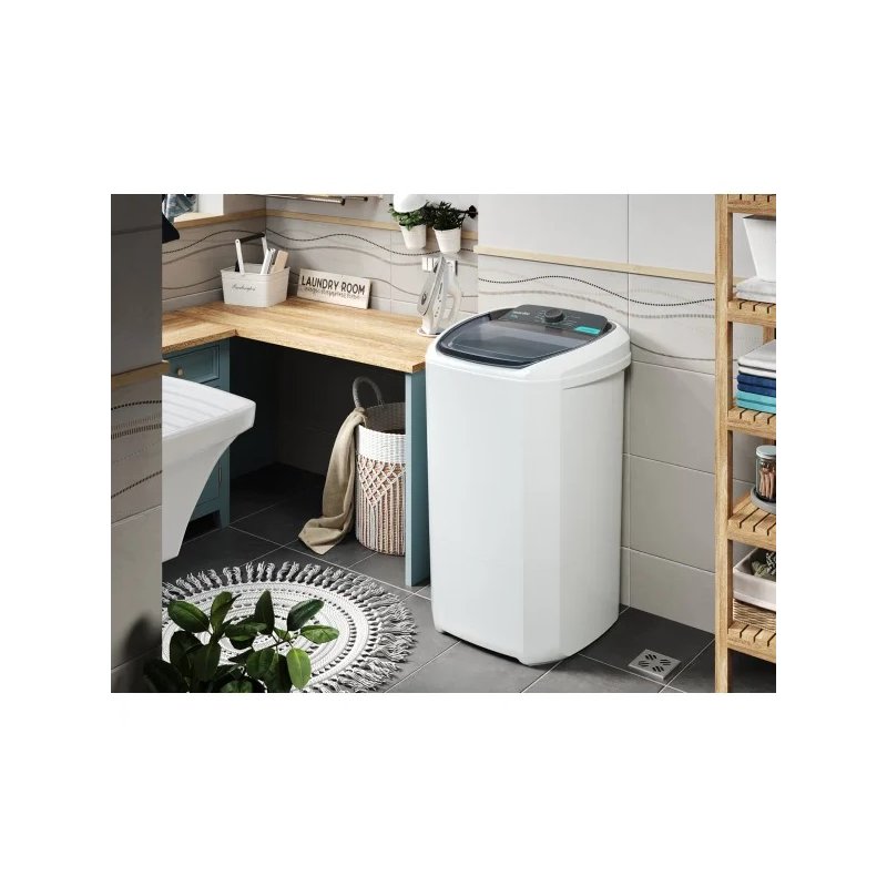 lavadora de roupas semiautomatica comfort 10 kg branca 2