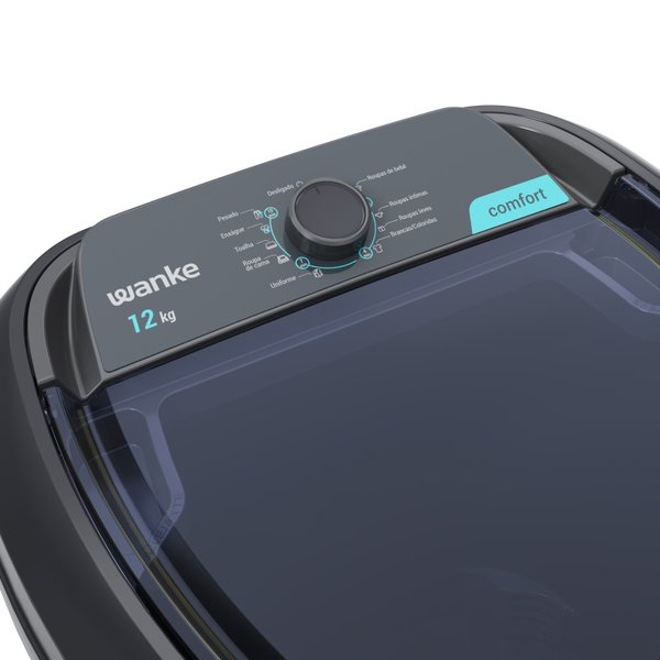 lavadora de roupas semiautomatica comfort 12 kg black 7