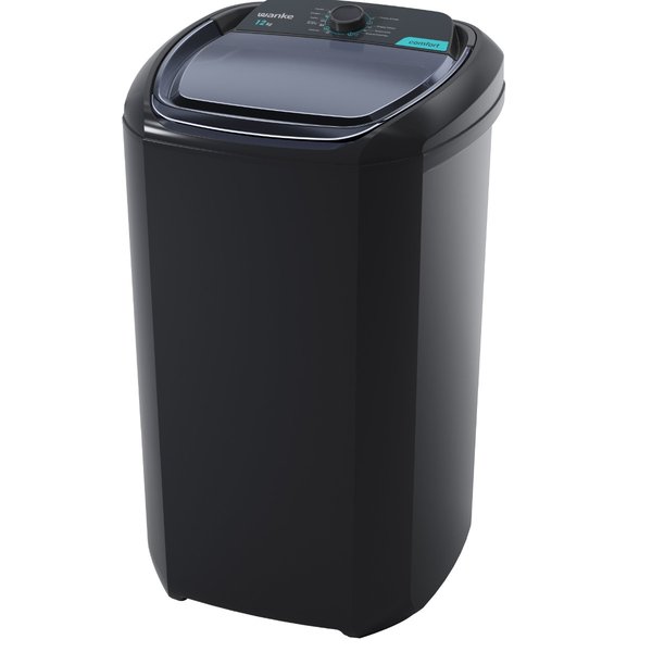 lavadora de roupas semiautomatica comfort 12 kg black 8