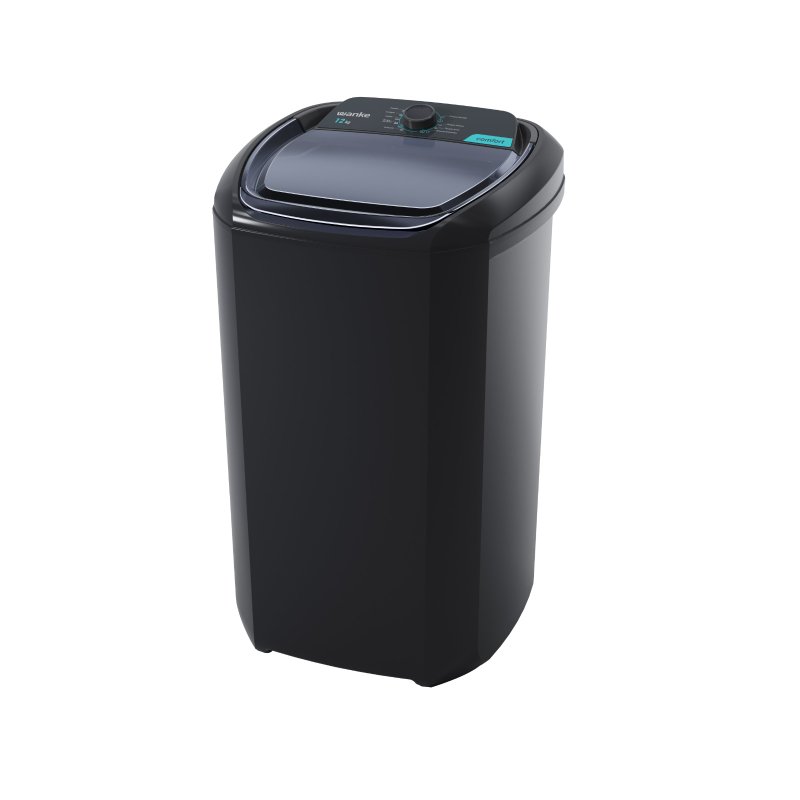 lavadora de roupas semiautomatica comfort 12 kg black 8