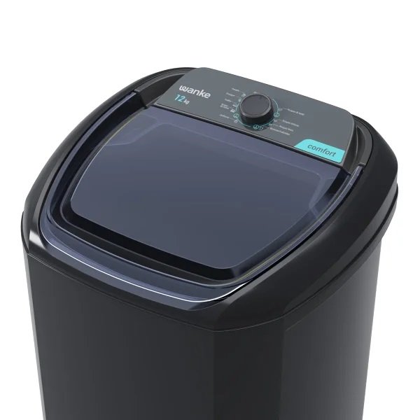 lavadora de roupas semiautomatica comfort 12 kg black 10