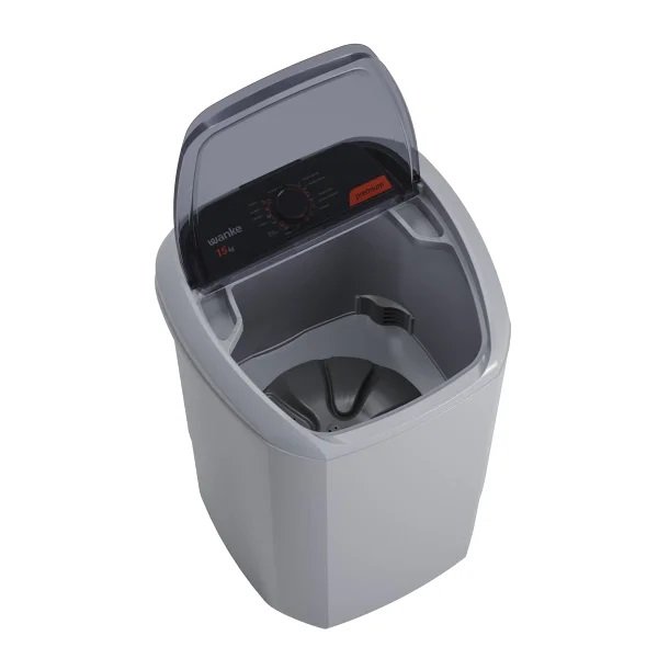 silver 15 kg lavadora de roupas semiautomatica premium 6