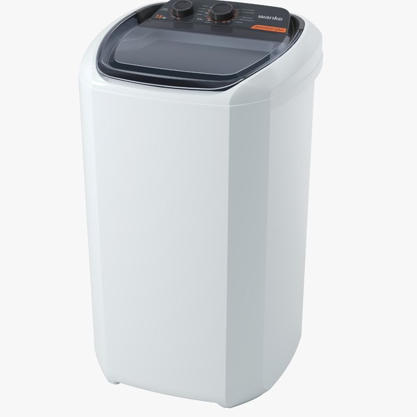 premium plus 15 kg lavadora de roupas semiautomatica branca 9