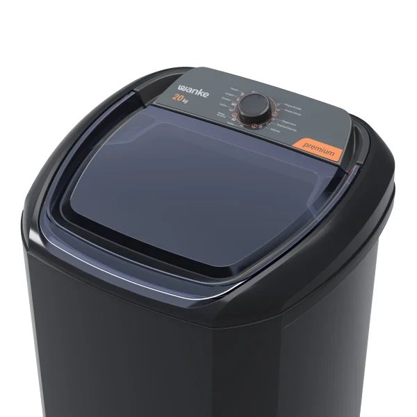 20 kg preta lavadora de roupas semiautomatica premium 3