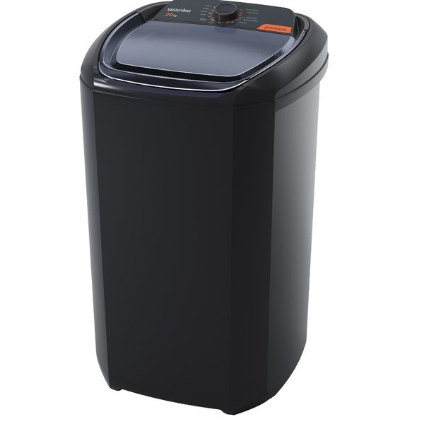 20 kg preta lavadora de roupas semiautomatica premium 3 1