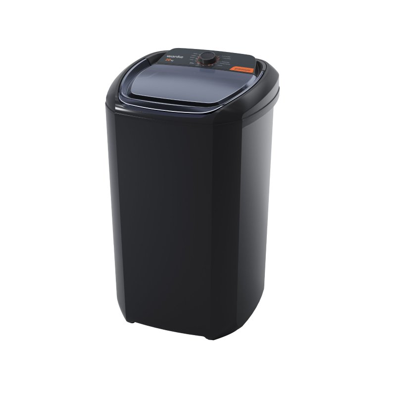 20 kg preta lavadora de roupas semiautomatica premium 3 1