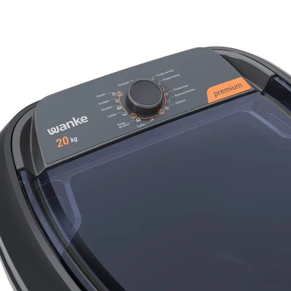 20 kg preta lavadora de roupas semiautomatica premium 4