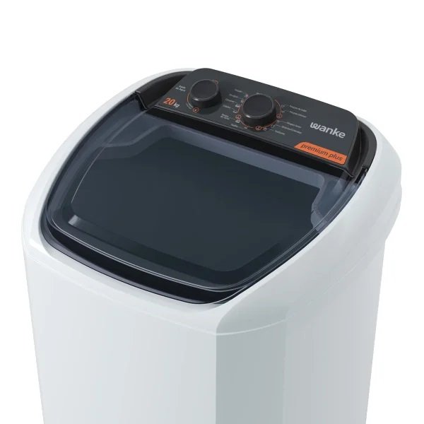 20 pluslavadora de roupas semiautomatica premium plus 20 kg branca 10
